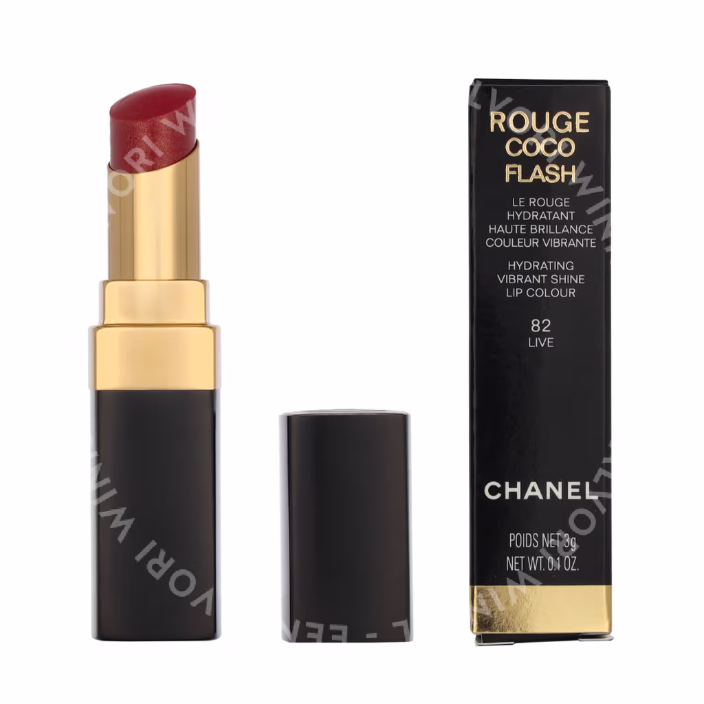 Chanel Rouge Coco Flash Hydrating Vibrant Shine Lip Colour 3g #82 Live - Afbeelding 3
