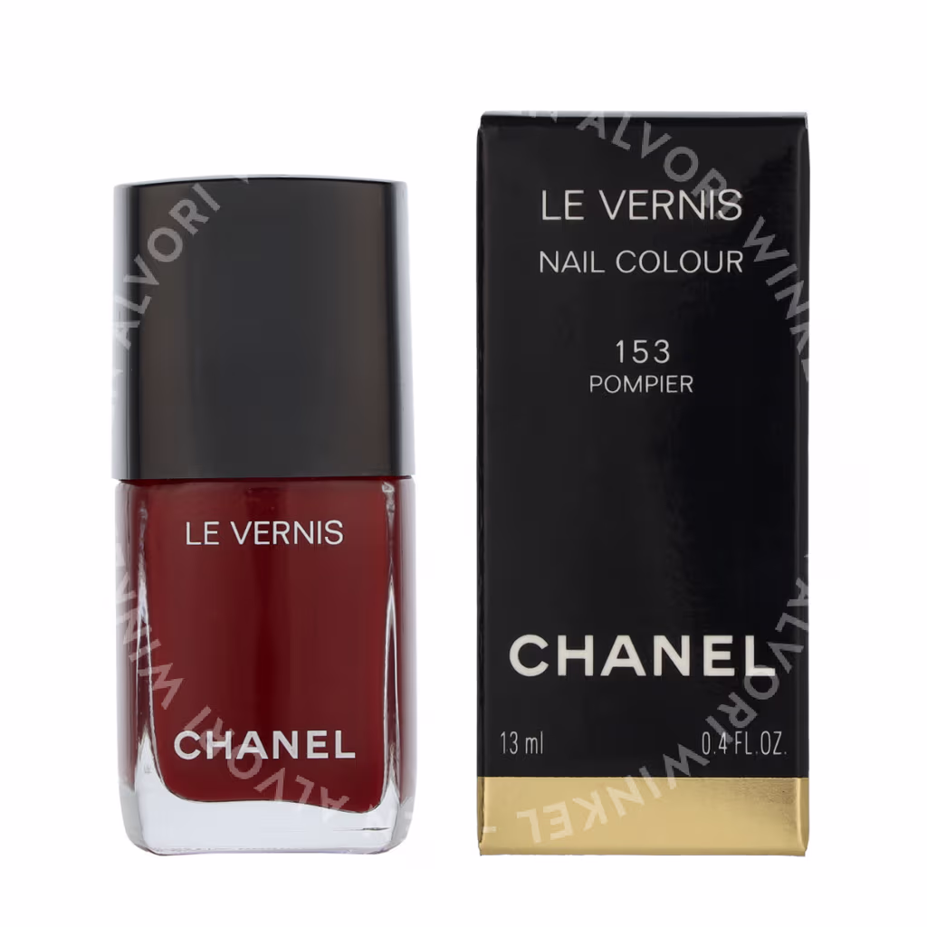 Chanel Le Vernis Longwear Nail Colour 13ml #153 Pompier - Afbeelding 3