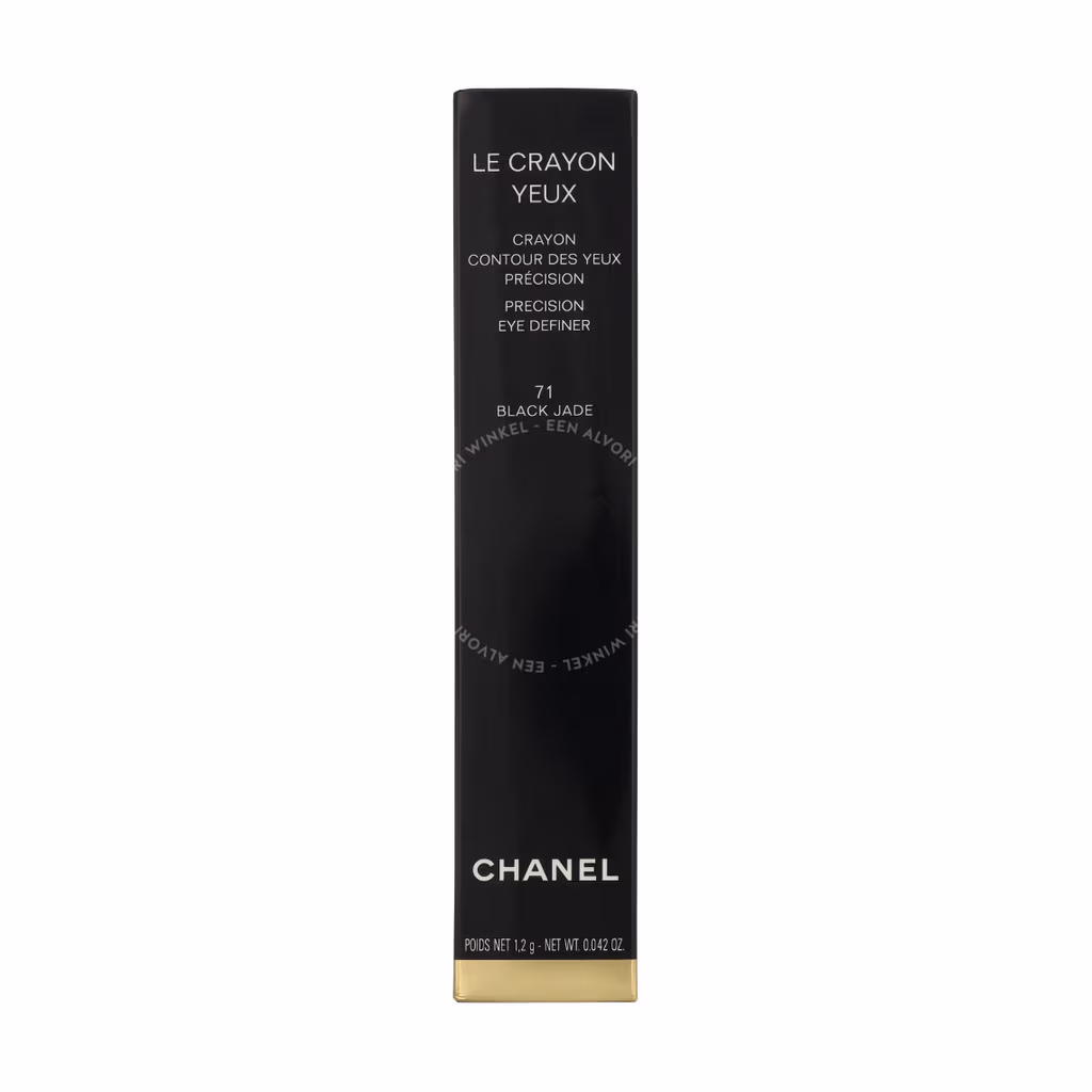 Chanel Le Crayon Yeux Precision Eye Definer 1.2g #71 Black Jade/w Sharpener - Afbeelding 2