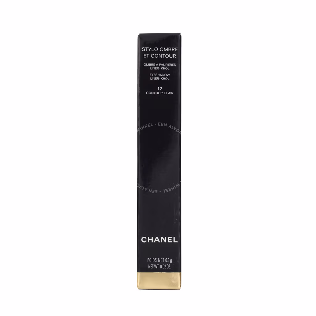 Chanel Stylo Ombre Et Contour 0.8g #12 Clair Contour Clair - Afbeelding 2