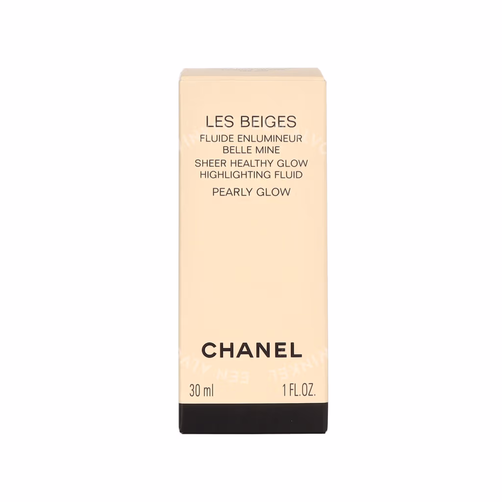 Chanel Les Beiges Sheer Healthy Glow Hightlighting Fluid 30ml Pearly Glow - Afbeelding 2