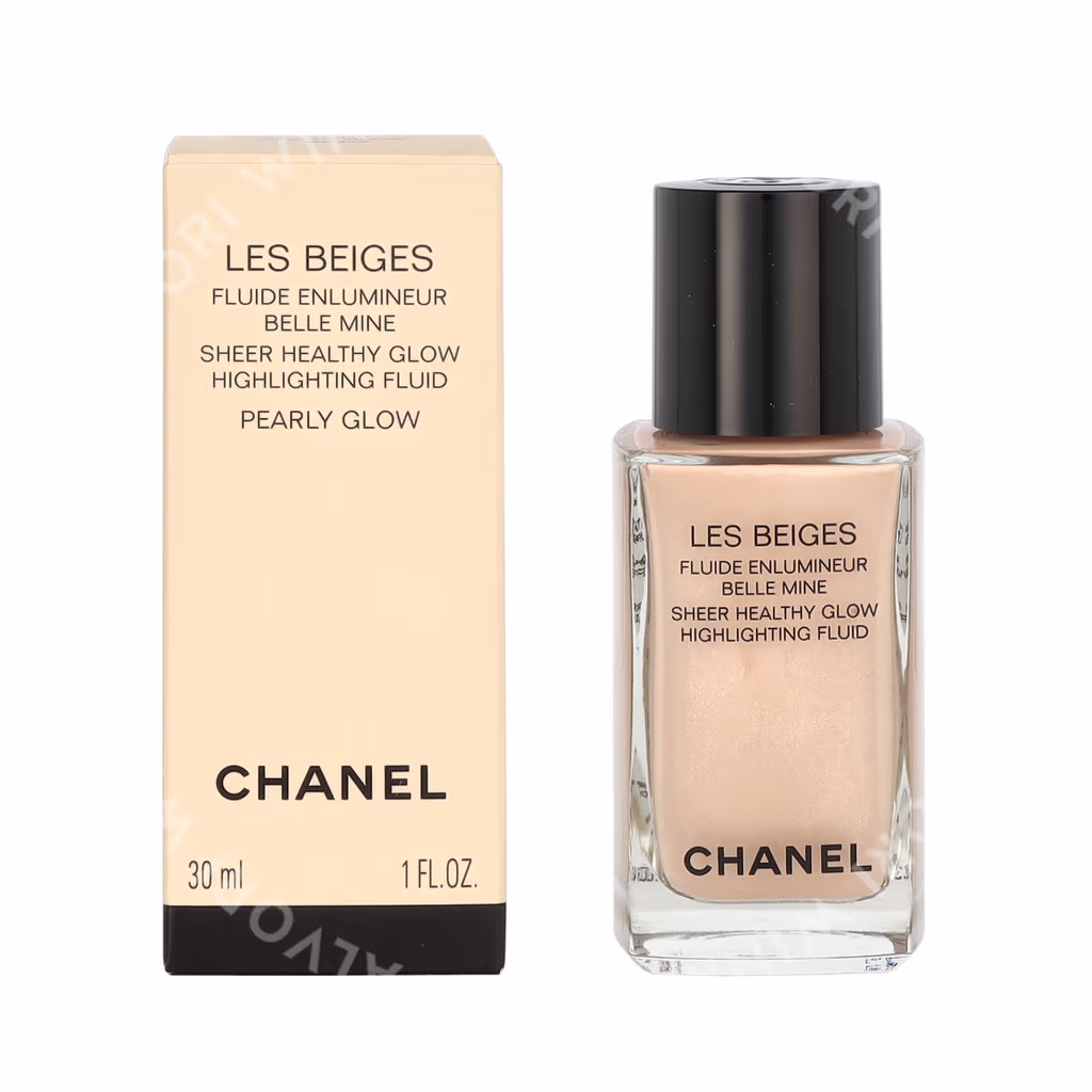 Chanel Les Beiges Sheer Healthy Glow Hightlighting Fluid 30ml Pearly Glow - Afbeelding 3
