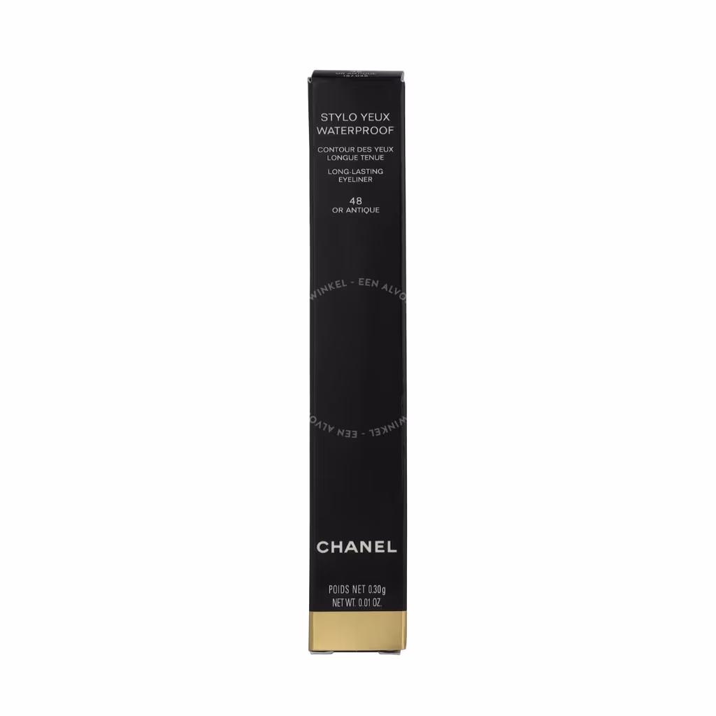 Chanel Stylo Yeux Waterproof Long-Lasting Eyeliner 0.3g #48 Or Antique - Afbeelding 2