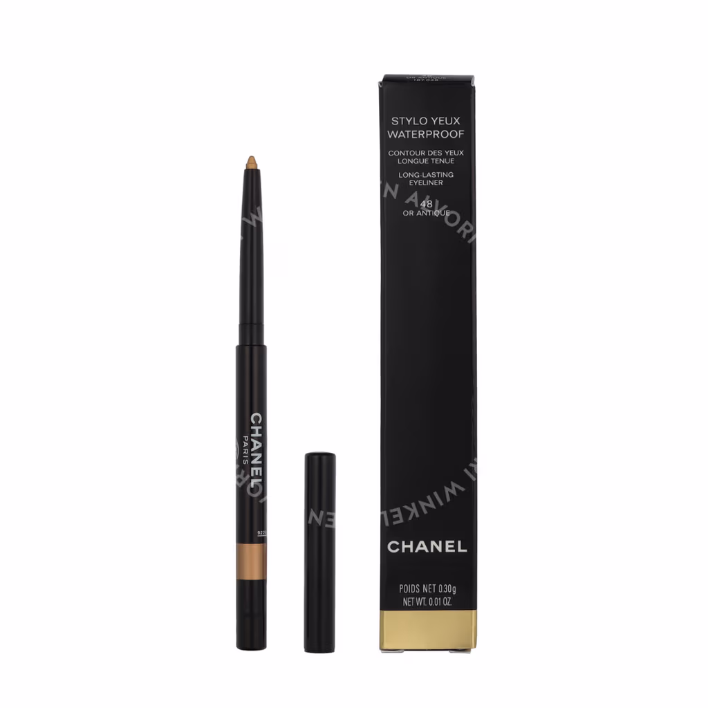 Chanel Stylo Yeux Waterproof Long-Lasting Eyeliner 0.3g #48 Or Antique - Afbeelding 3