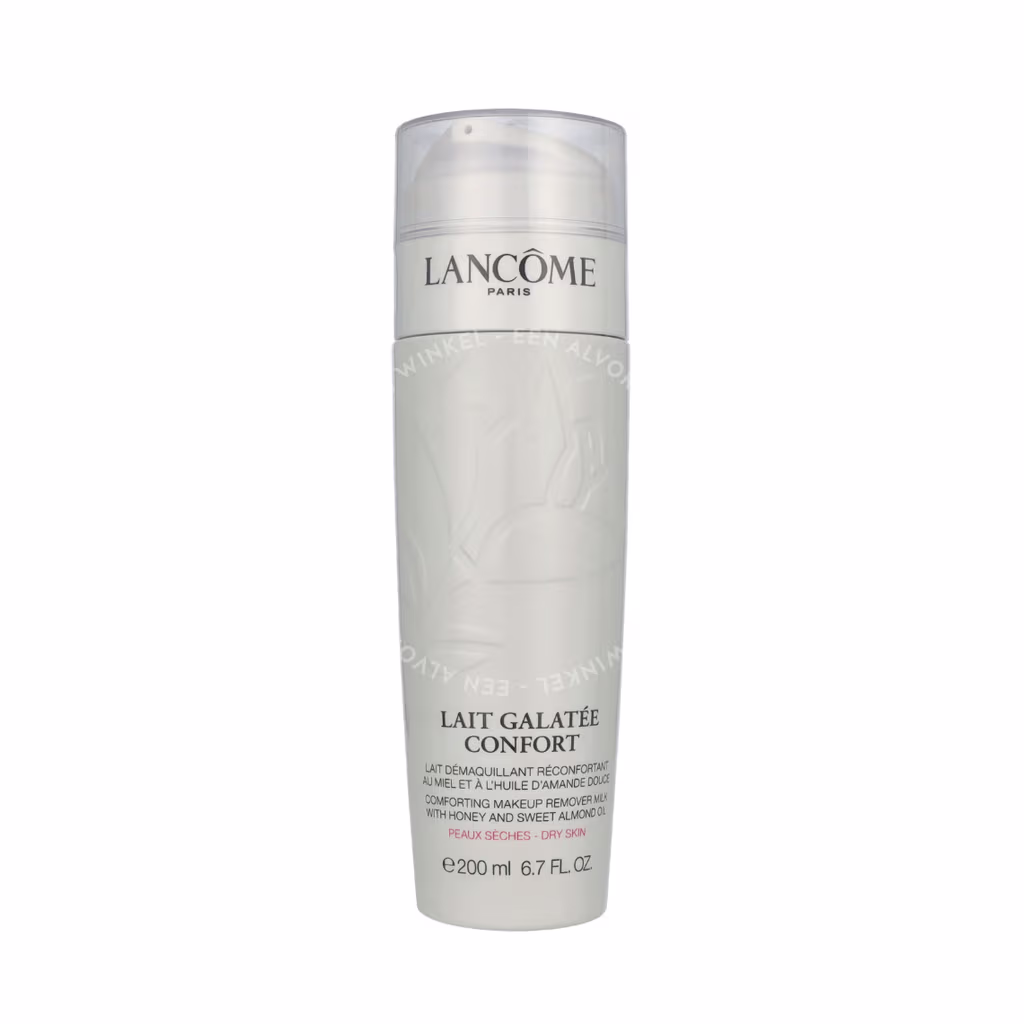 Lancome Lait Galatee Confort Makeup Remover Milk 200ml Dry Skin - Afbeelding 2