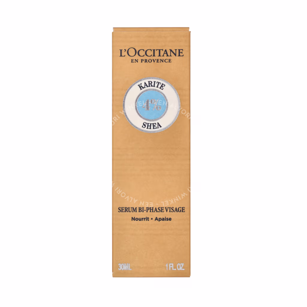 L'Occitane Shea Bi-Phase Face Serum 30ml - Afbeelding 2