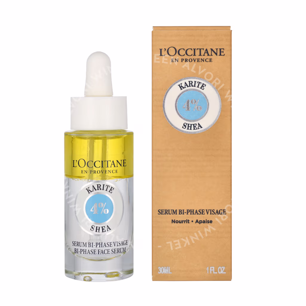 L'Occitane Shea Bi-Phase Face Serum 30ml - Afbeelding 3