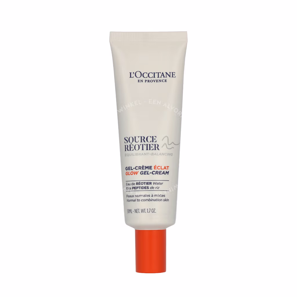 L'Occitane Source Reotier Glow Gel-Cream 50ml - Afbeelding 2