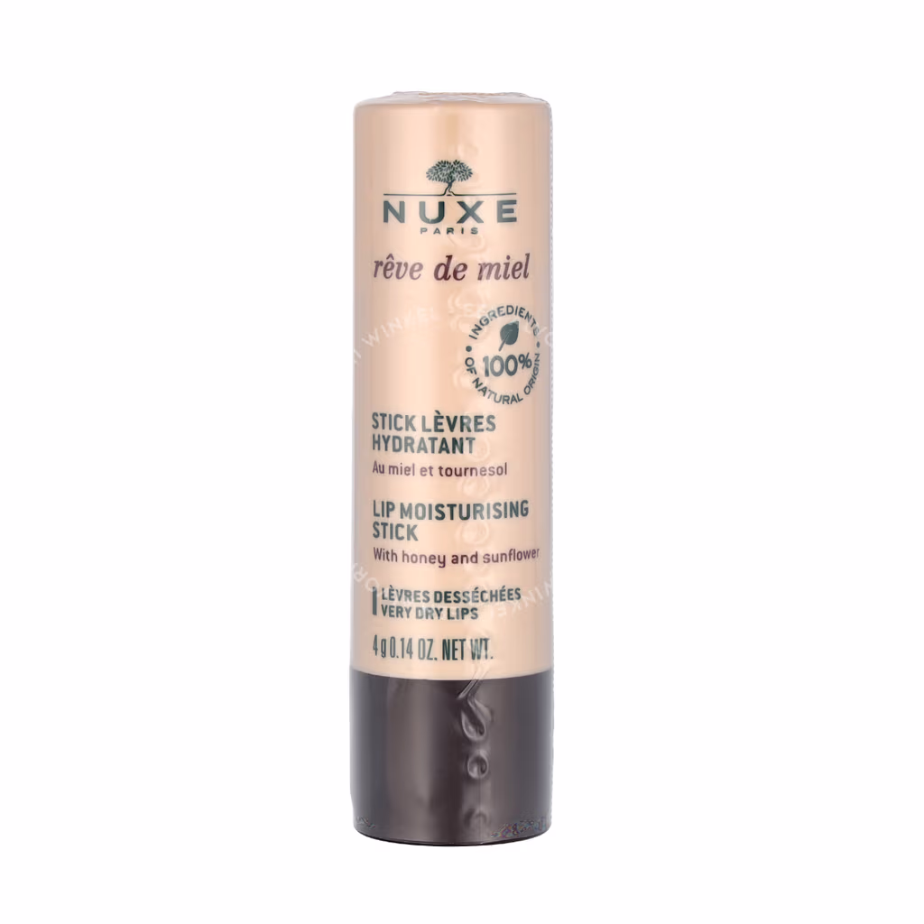 Nuxe Reve De Miel Lip Moisturizing Stick With Honey And Sunflower/Dry or damaged lips 4g - Afbeelding 2