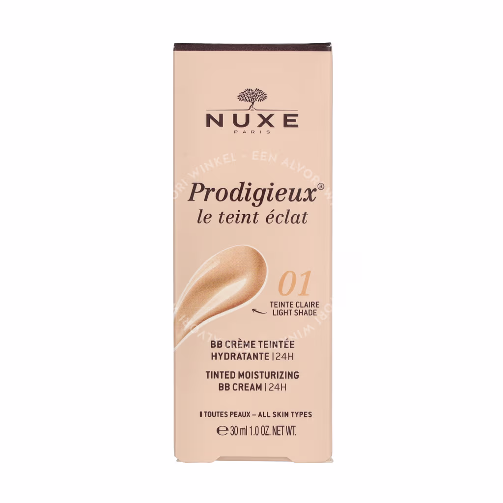 Nuxe Prodigieux Teint Eclat BB Creme 30ml Claire - Afbeelding 2