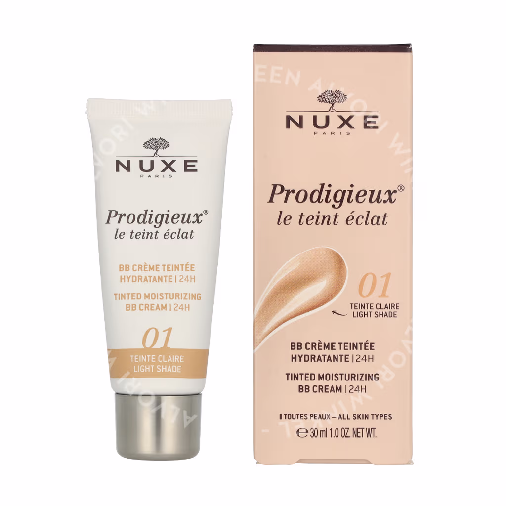 Nuxe Prodigieux Teint Eclat BB Creme 30ml Claire - Afbeelding 3