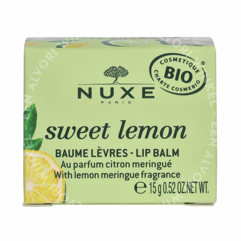 Nuxe Sweet Lemon Lip Balm 15g - Afbeelding 2
