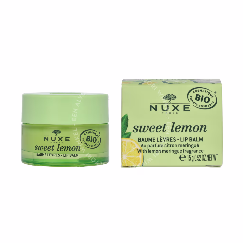 Nuxe Sweet Lemon Lip Balm 15g - Afbeelding 3