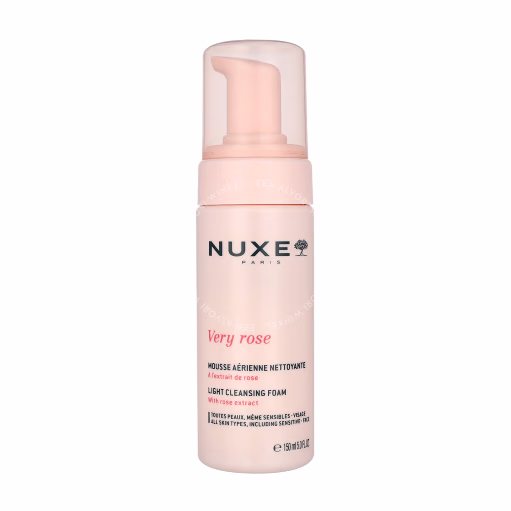 Nuxe Very Rose Light Cleansing Foam 150ml - Afbeelding 2