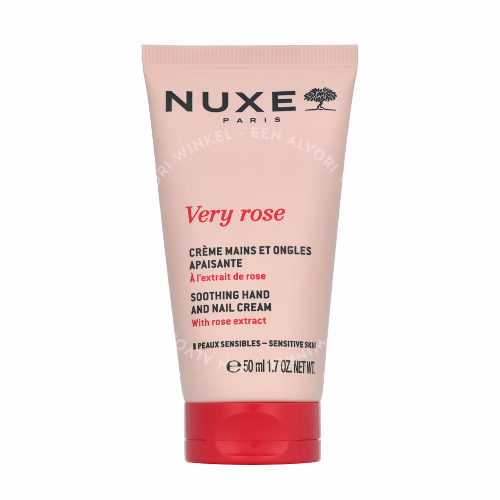 Nuxe Very Rose Hand and Nail Cream 50ml - Afbeelding 2