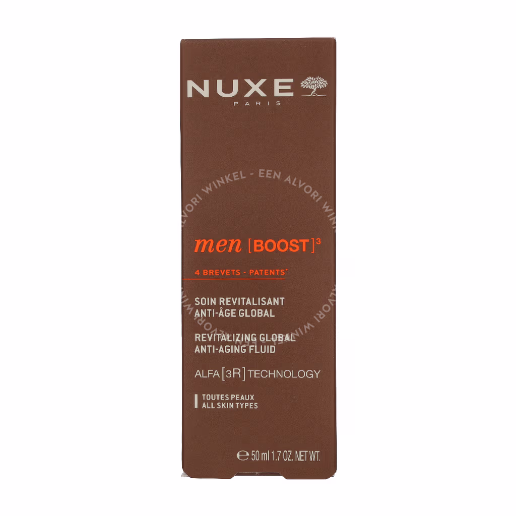 Nuxe Men Boost Revitalizing Global Anti-Aging Fluid 50ml - Afbeelding 2