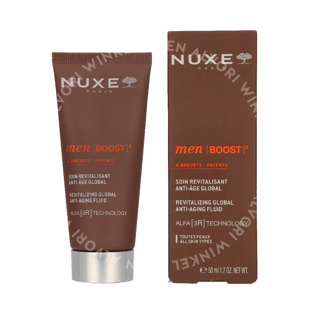 Nuxe Men Boost Revitalizing Global Anti-Aging Fluid 50ml - Afbeelding 3