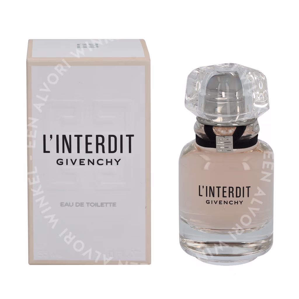 Givenchy L'Interdit Edt Spray 35ml - Afbeelding 3