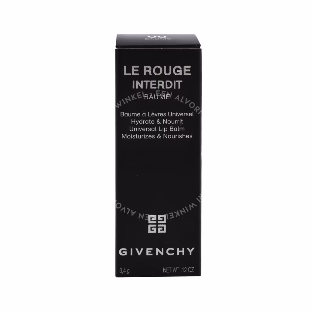 Givenchy Le Rouge Interdit Lip Balm 3.4g #00 Baume - Afbeelding 2