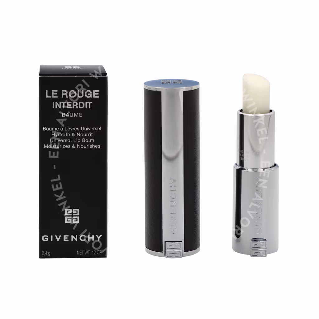 Givenchy Le Rouge Interdit Lip Balm 3.4g #00 Baume - Afbeelding 3