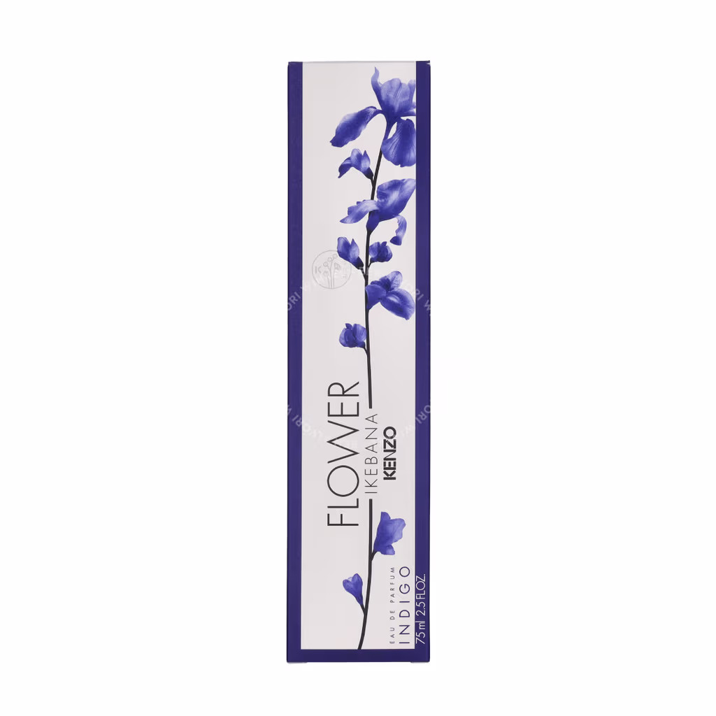 Kenzo Flower Ikebana Indigo Edp Spray 75ml - Afbeelding 2