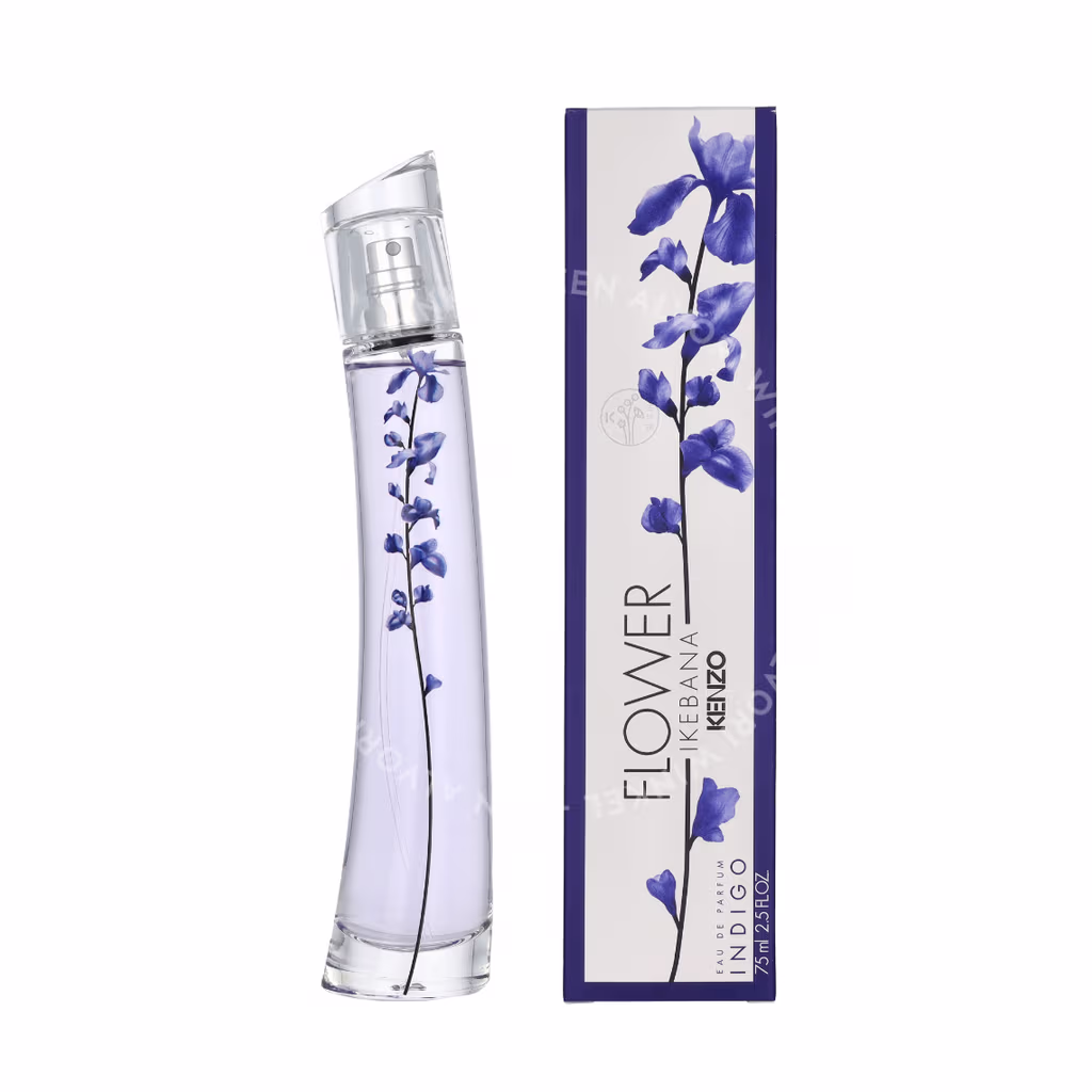 Kenzo Flower Ikebana Indigo Edp Spray 75ml - Afbeelding 3