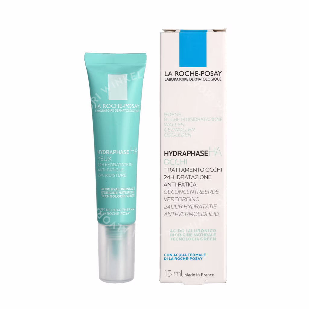 LRP Hydraphase HA Intense Eyes Moisture 15ml - Afbeelding 3
