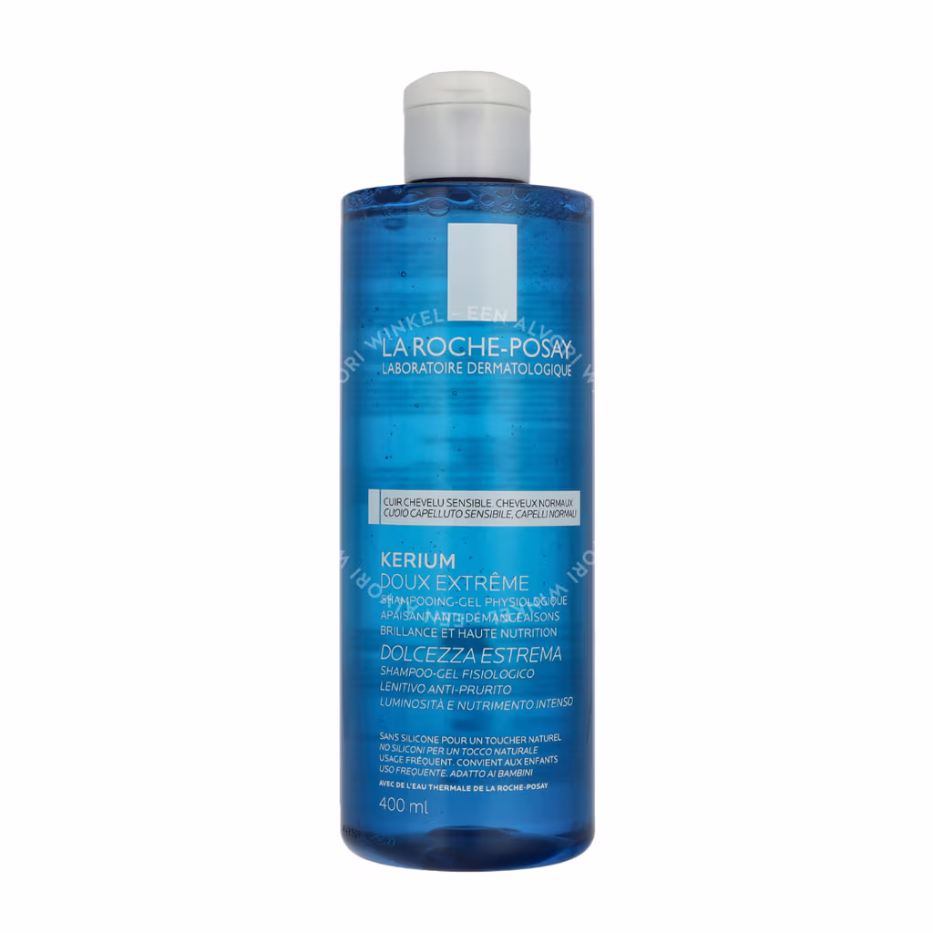 LRP Kerium Extra Gentle Shampoo 400ml - Afbeelding 2