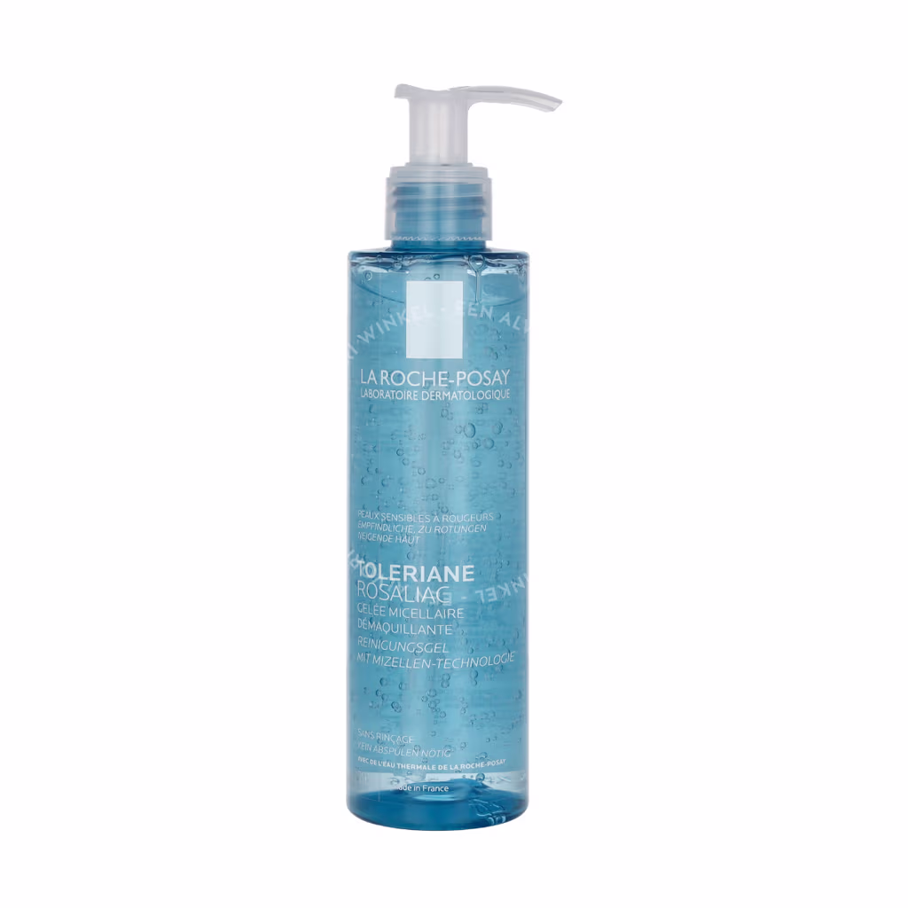 LRP Rosaliac Micellar Make-Up Removal Gel 195ml For Sensitive Skin - Afbeelding 2