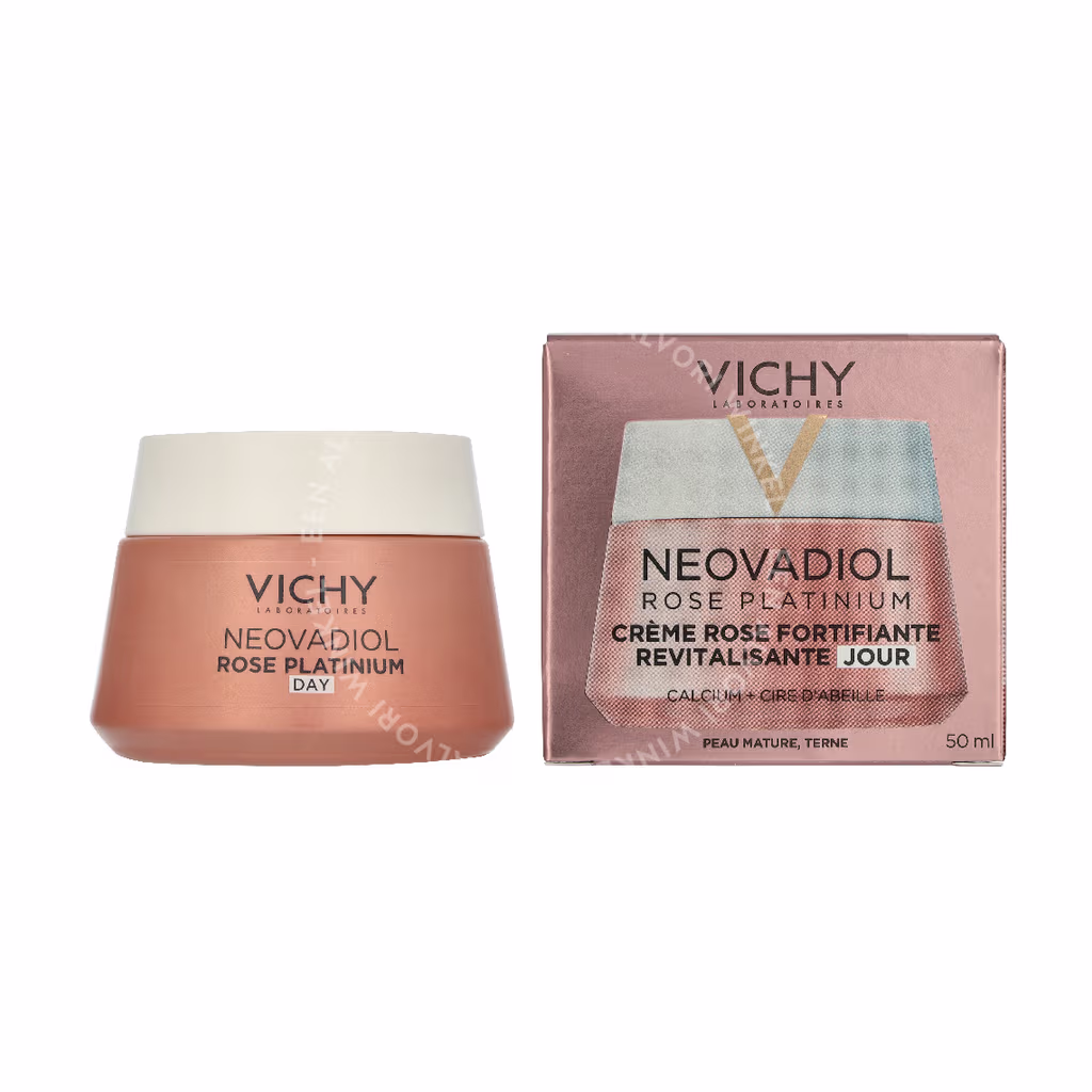 Vichy Neovadiol Rose Platinium Day Creme 50ml Beeswax + Calcium/Mature And Skin - Afbeelding 3
