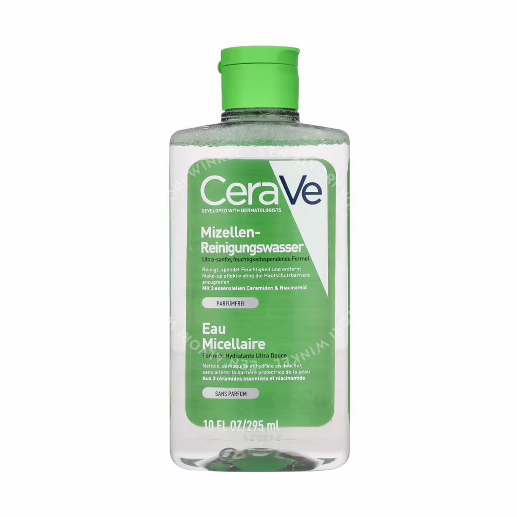 CeraVe Micellar Cleansing Water 295ml Fragrance Free - Afbeelding 2