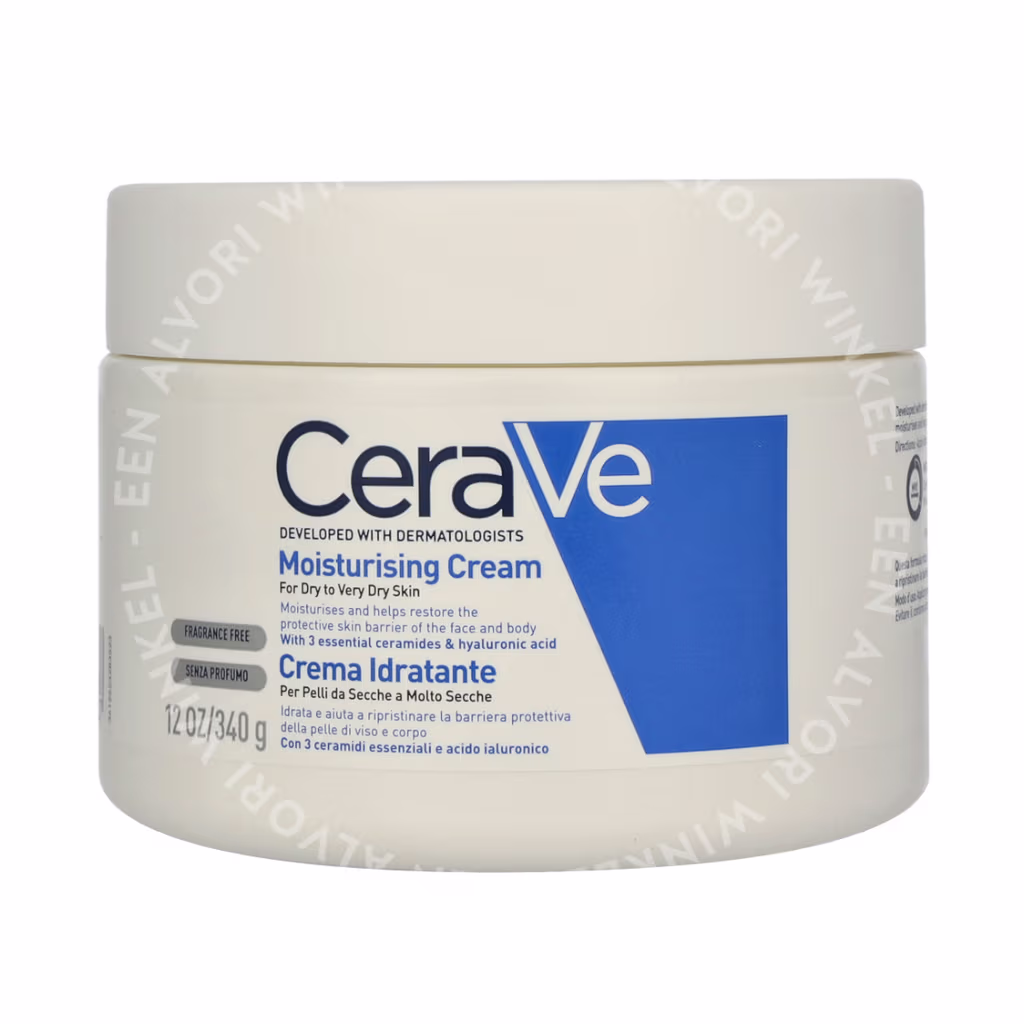 CeraVe Moisturising Cream 340g For Dry To Very Dry Skin - Afbeelding 2