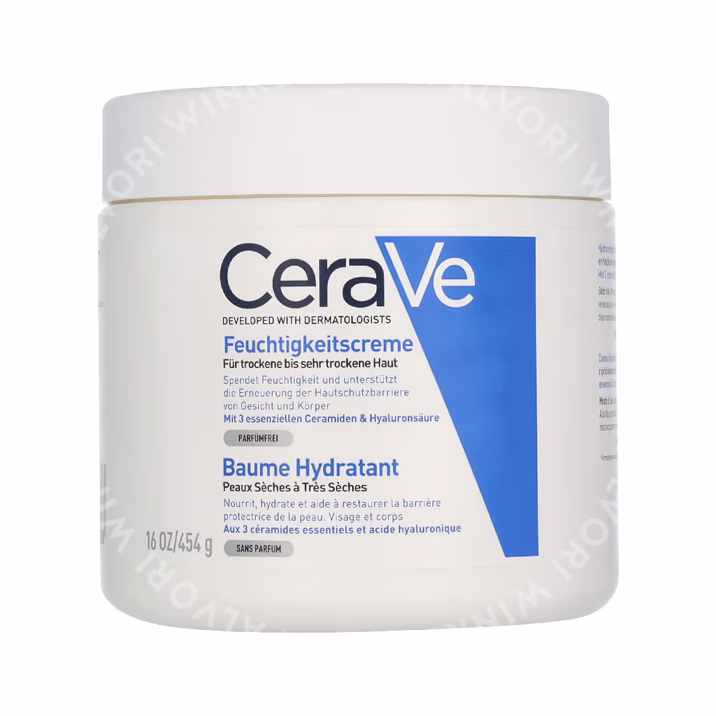 CeraVe Moisturising Cream 454ml For Dry To Very Dry Skin - Afbeelding 2
