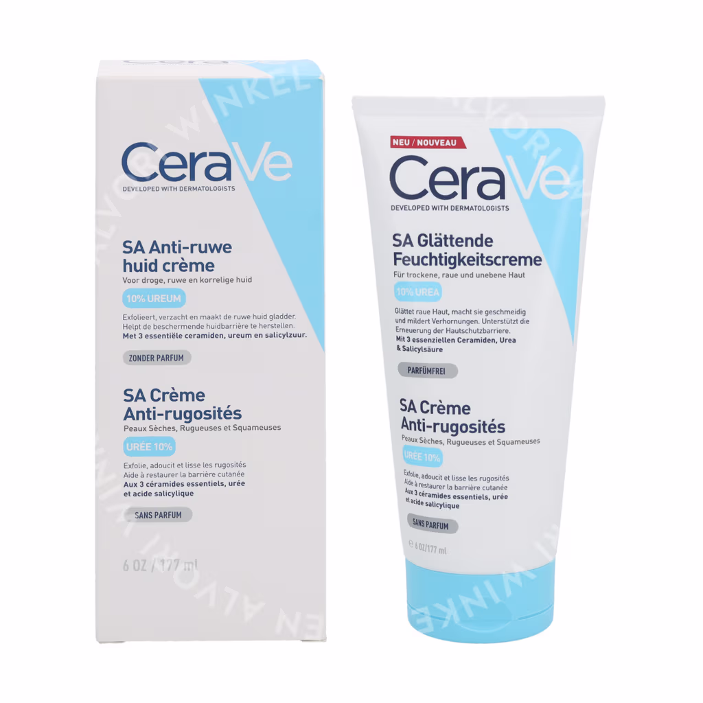 CeraVe SA Smoothing Cream 177g For Dry, Rough, Bumpy Skin - Afbeelding 3