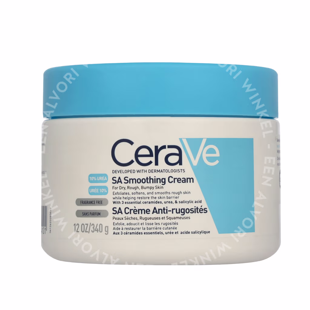CeraVe SA Smoothing Cream 340g For Dry, Rough, Bumpy Skin - Afbeelding 2