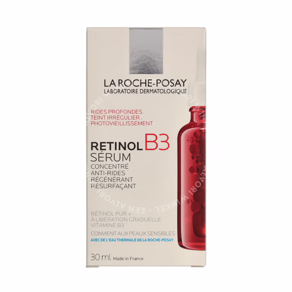 LRP Redermic Retinol B3 Serum 30ml 0,3% + Vitamin - Afbeelding 2