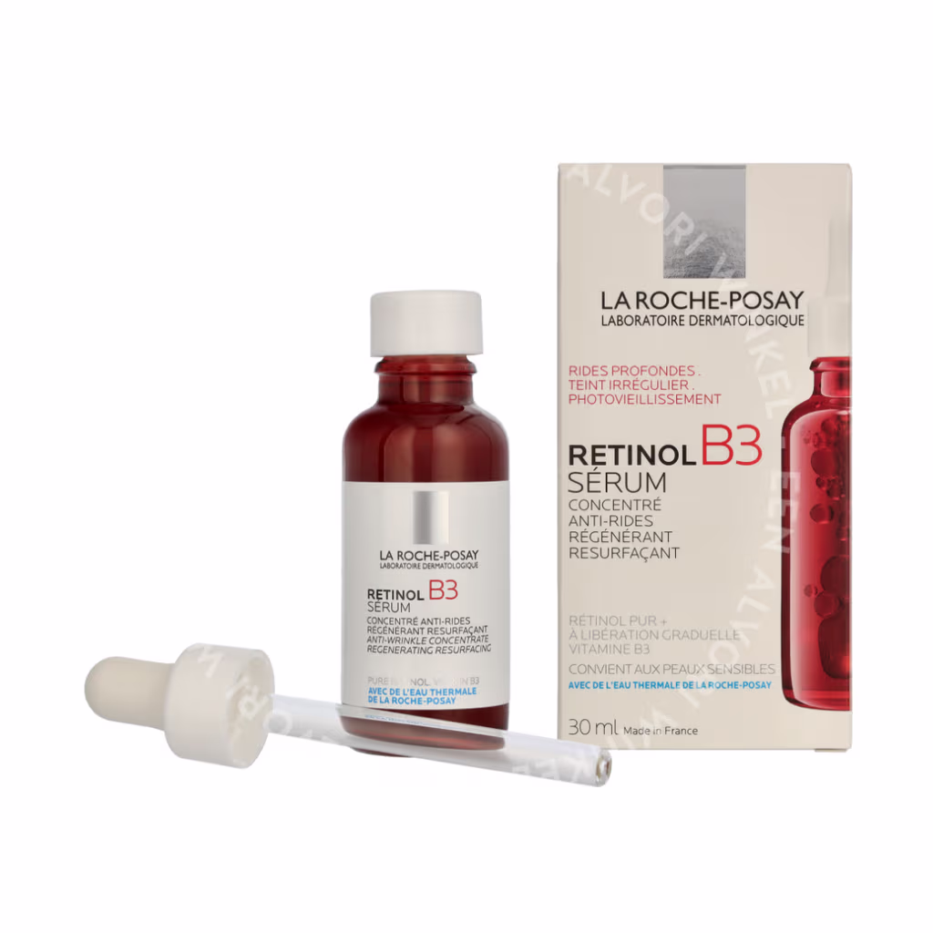 LRP Redermic Retinol B3 Serum 30ml 0,3% + Vitamin - Afbeelding 3