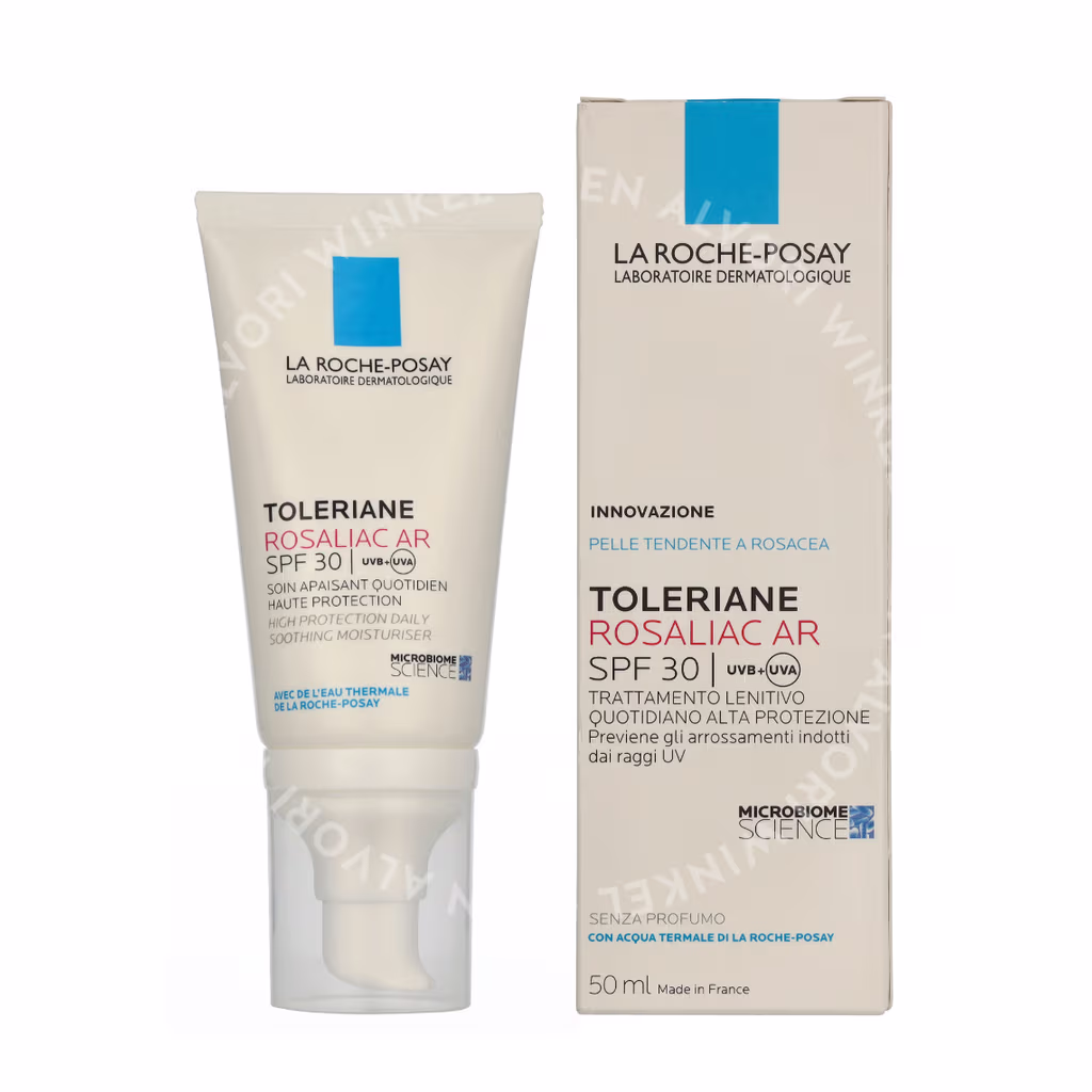 LRP Toleriane Rosaliac Ar Day Cream SPF30 50ml - Afbeelding 3