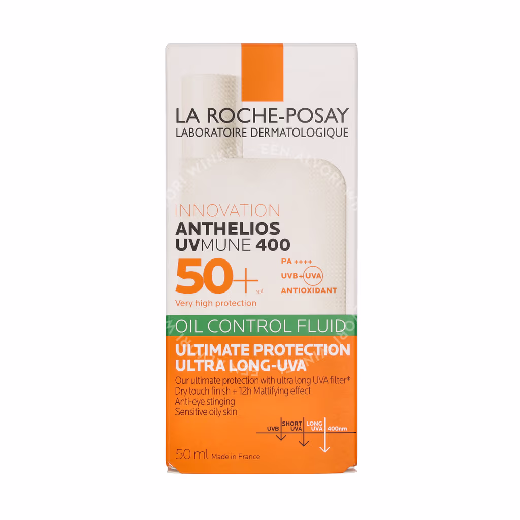 LRP Anthelios UVmune 400 Invisible Fluid SPF50+ 50ml - Afbeelding 2