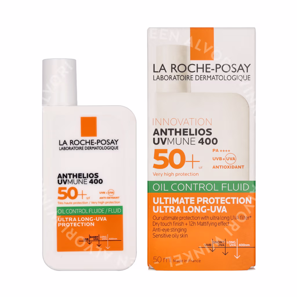 LRP Anthelios UVmune 400 Invisible Fluid SPF50+ 50ml - Afbeelding 3