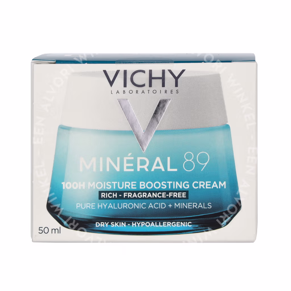 Vichy Mineral 89 100H Moisture Boosting Cream - Rich 50ml - Afbeelding 2