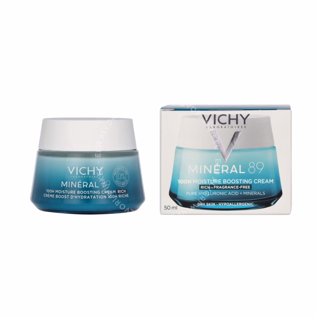 Vichy Mineral 89 100H Moisture Boosting Cream - Rich 50ml - Afbeelding 3