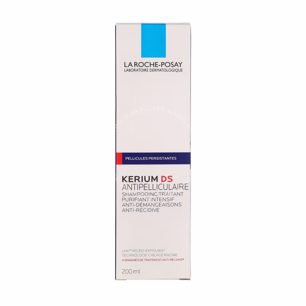 LRP Kerium DS Anti-Dandruff Shampoo 200ml - Afbeelding 2