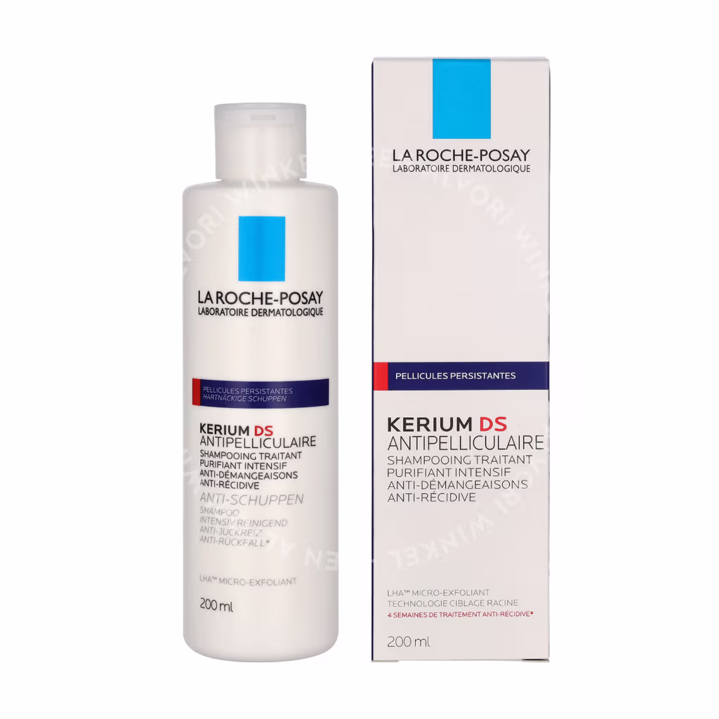 LRP Kerium DS Anti-Dandruff Shampoo 200ml - Afbeelding 3