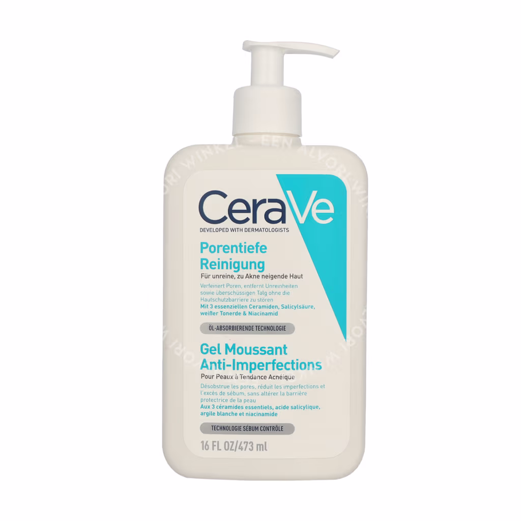 CeraVe Blemish Control Cleanser 473ml - Afbeelding 2