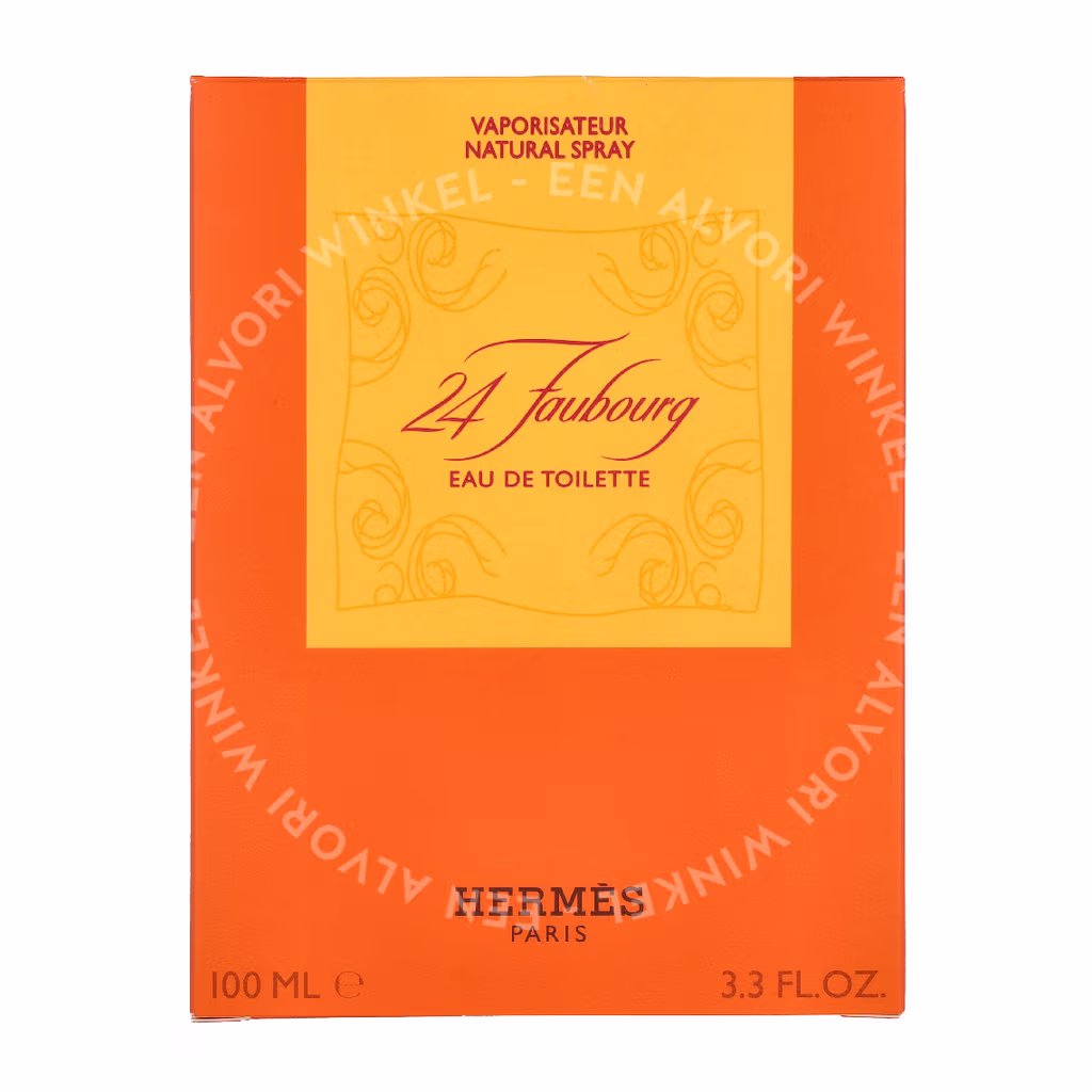 Hermes 24 Faubourg Edt Spray 100ml - Afbeelding 2