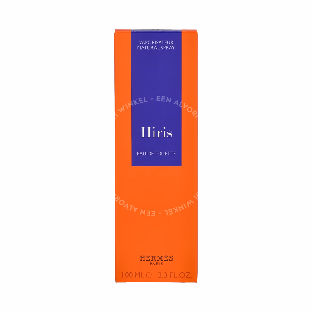 Hermes Hiris Edt Spray 100ml - Afbeelding 2