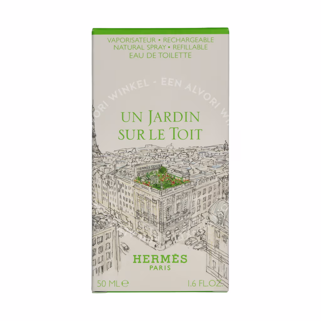 Hermes Un Jardin Sur Le Toit Edt Spray 50ml - Afbeelding 2