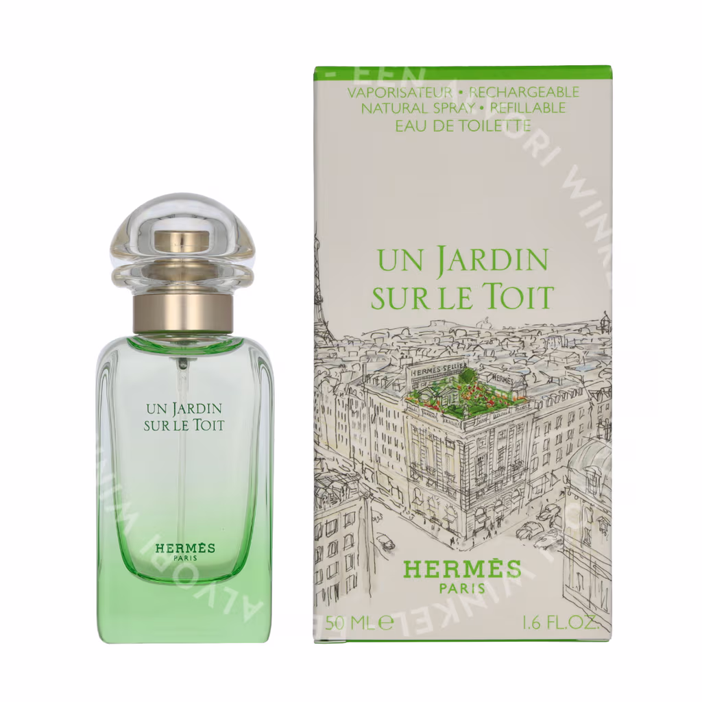 Hermes Un Jardin Sur Le Toit Edt Spray 50ml - Afbeelding 3