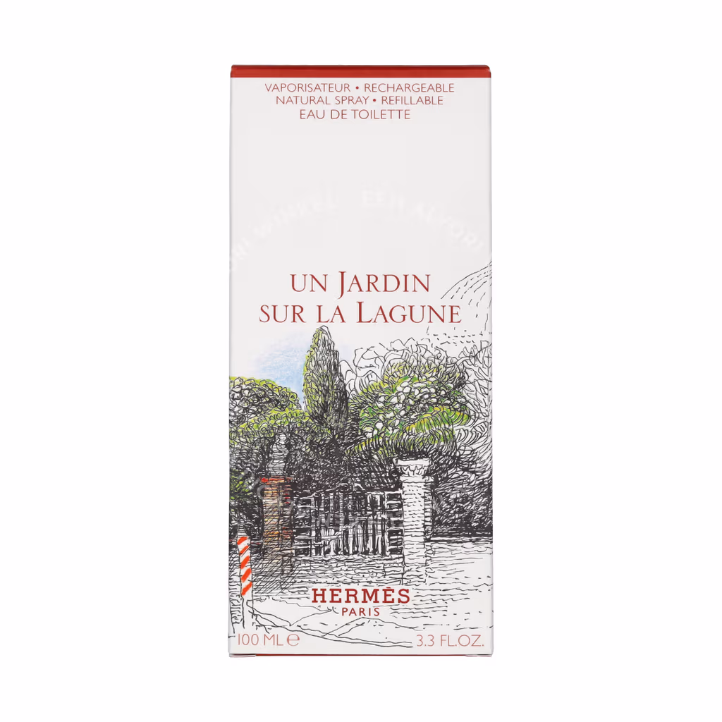 Hermes Un Jardin Sur La Lagune Edt Spray 100ml Refillable - Afbeelding 2